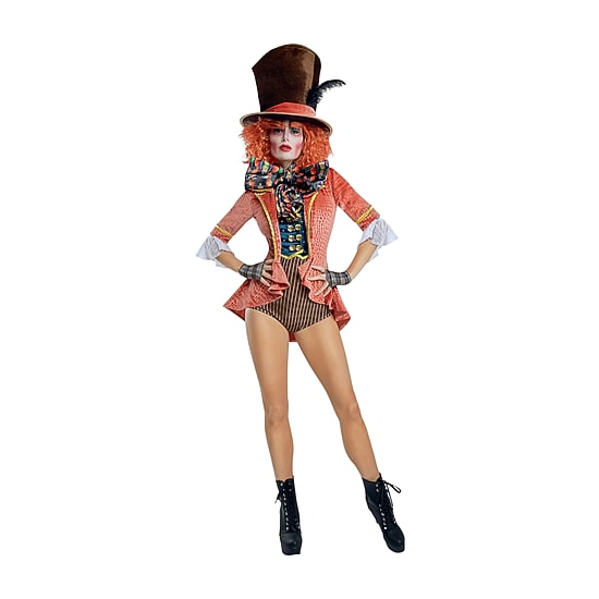 Womens Adventurous Hatter Costume
