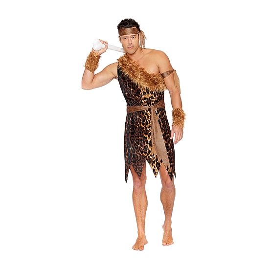 Mens Caveman Costume