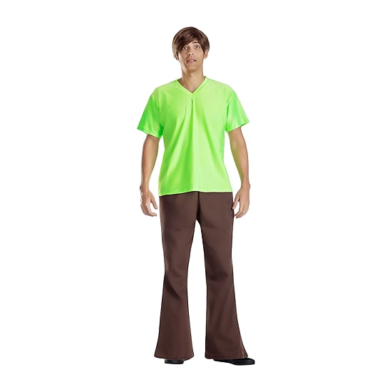 Mens Mystery Solvang Sidekick Scooby Doo Costume
