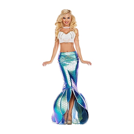 Womens Under The Sea Mermaid Costume