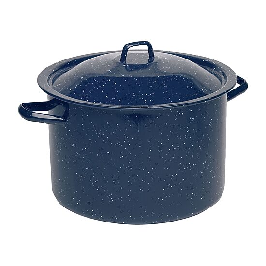 IMUSA Enamel Steel 4-Qt. Stockpot with Lid