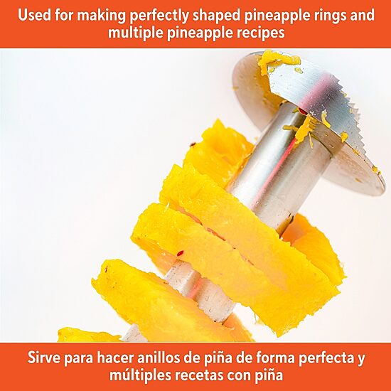 IMUSA Stainless Steel Pineapple Corer and Slicer