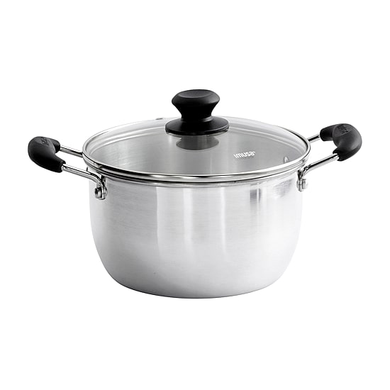 IMUSA 8-qt. Aluminum Stockpot with Lid