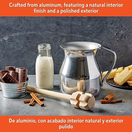 IMUSA 2-lt. Aluminum Chocolatera