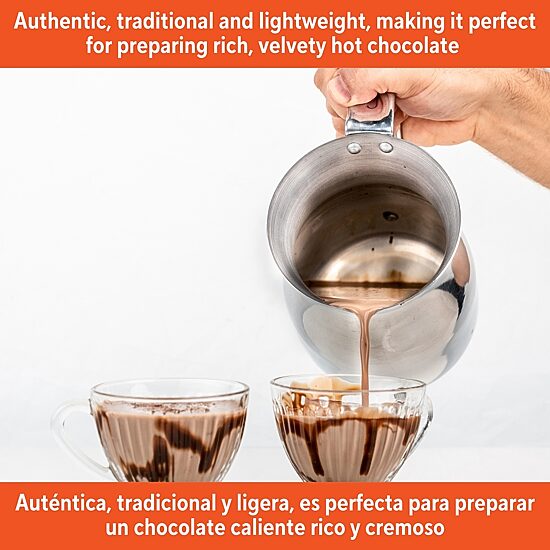 IMUSA 2-lt. Aluminum Chocolatera