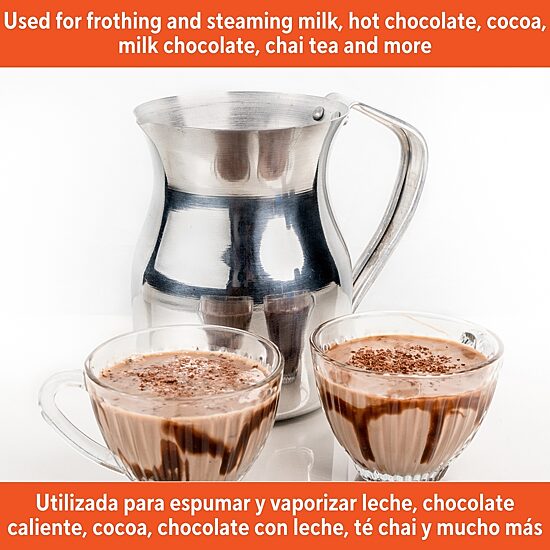 IMUSA 2-lt. Aluminum Chocolatera