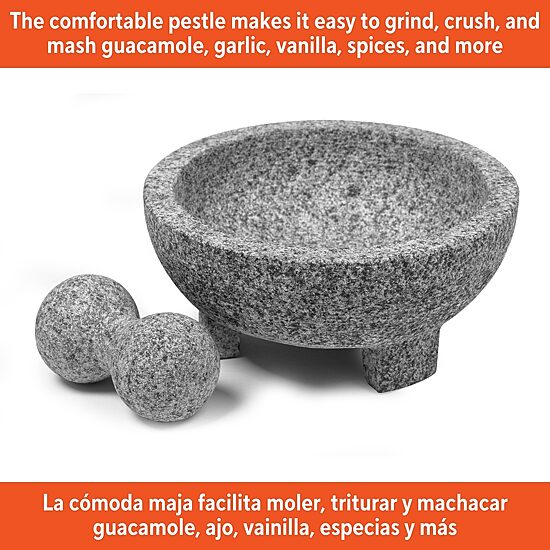 IMUSA Granite 2-pc. Mortar and Pestle Set