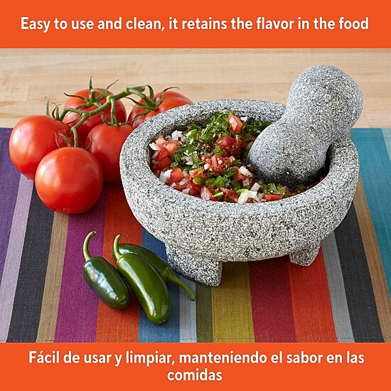 IMUSA Granite 2-pc. Mortar and Pestle Set
