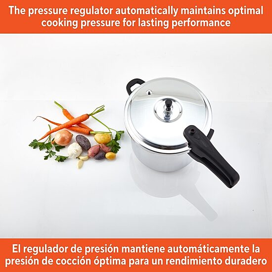IMUSA 7-qt. Aluminum Pressure Cooker