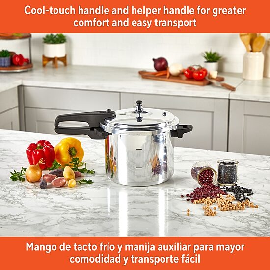 IMUSA 7-qt. Aluminum Pressure Cooker