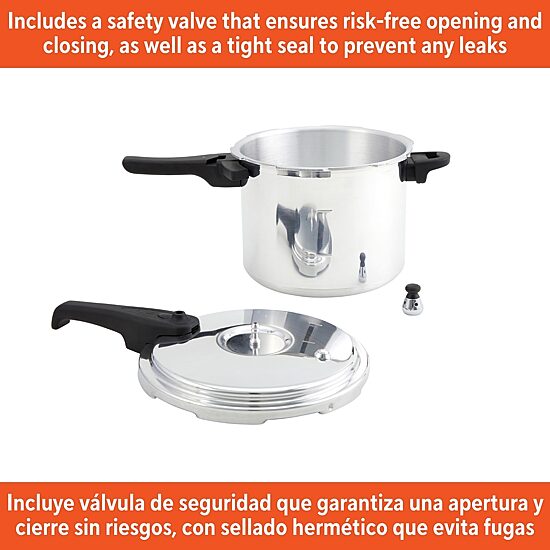 IMUSA 7-qt. Aluminum Pressure Cooker
