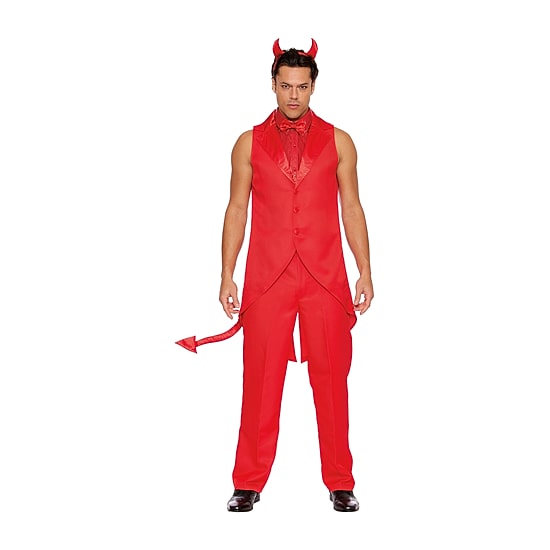 Mens Devil Dude Costume