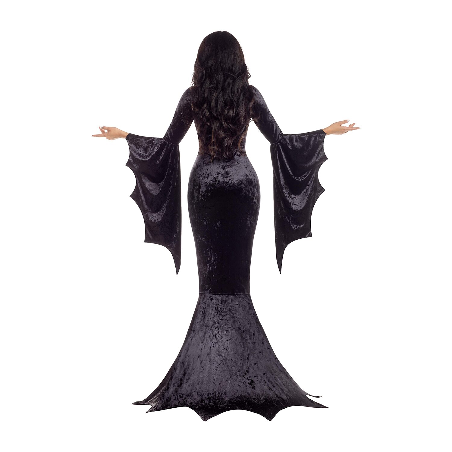 Womens Vamp Dress Costume