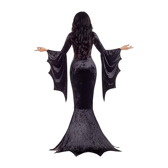 Womens Vamp Dress Costume