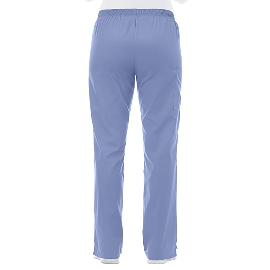 Fundamentals By White Swan 14720 Cargo Womens Petite Scrub Pant