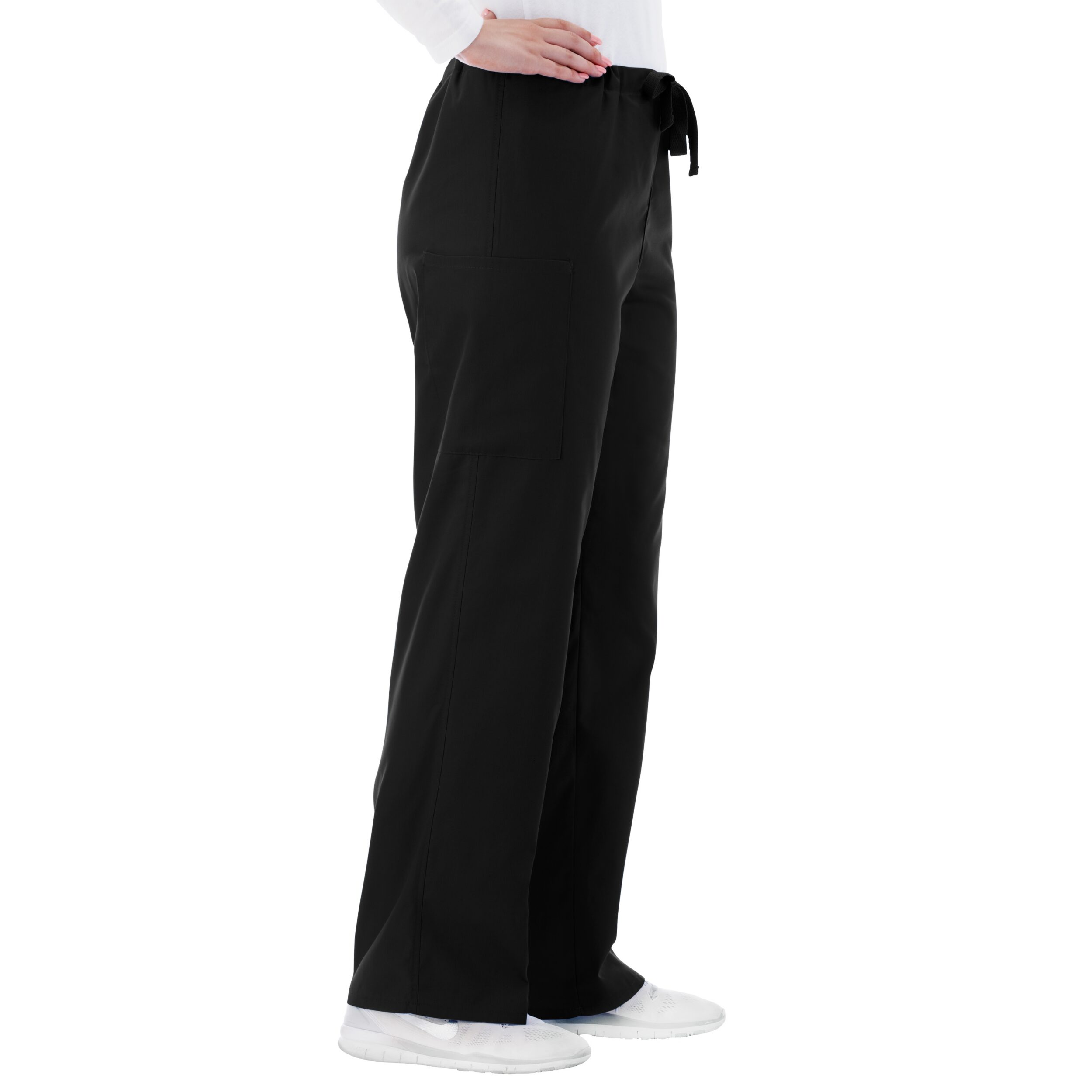 Fundamentals By White Swan 14920 Drawstring Unisex Adult Big and Tall Scrub Pant