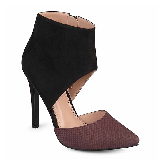 Journee Collection Zinia Womens Pointed Closed Toe Stiletto Heel Pumps