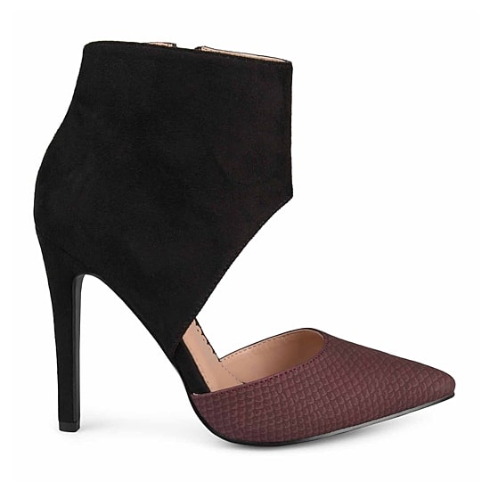 Journee Collection Zinia Womens Pointed Closed Toe Stiletto Heel Pumps