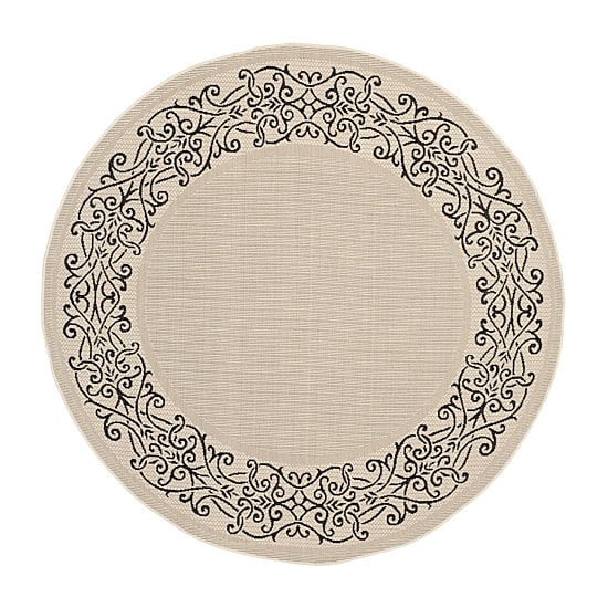 Safavieh Dara Oriental Indoor Outdoor Round Area Rug