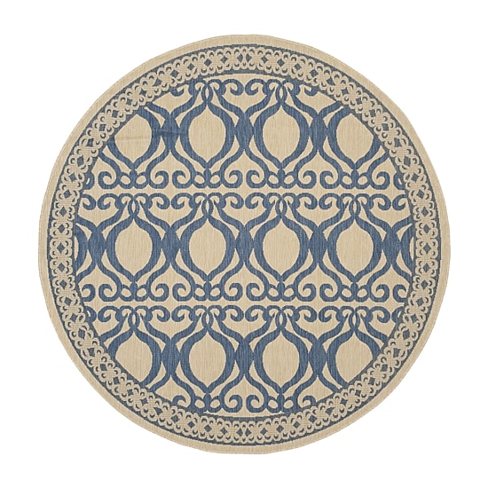 Safavieh Desi Geometric Indoor Outdoor Round Area Rug