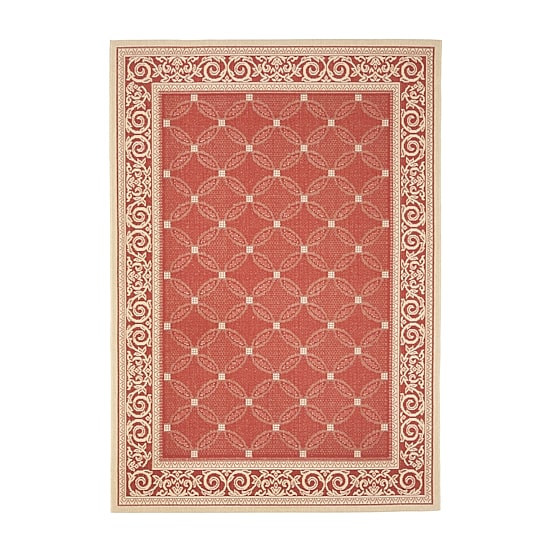 Safavieh Frona Oriental Indoor Outdoor Rectangular Accent Rug
