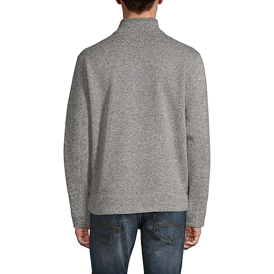 Victory Heather Fleece Pullover