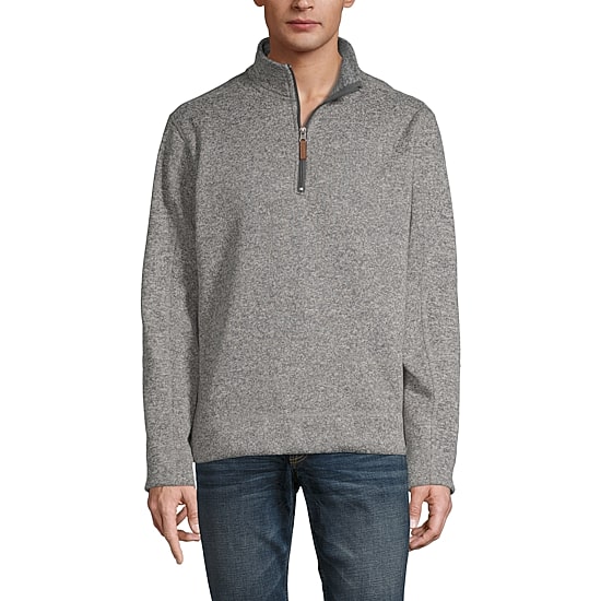 Victory Heather Fleece Pullover