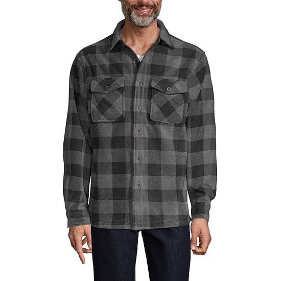 Victory Sherpa Lined Fleece Shirt Jacket