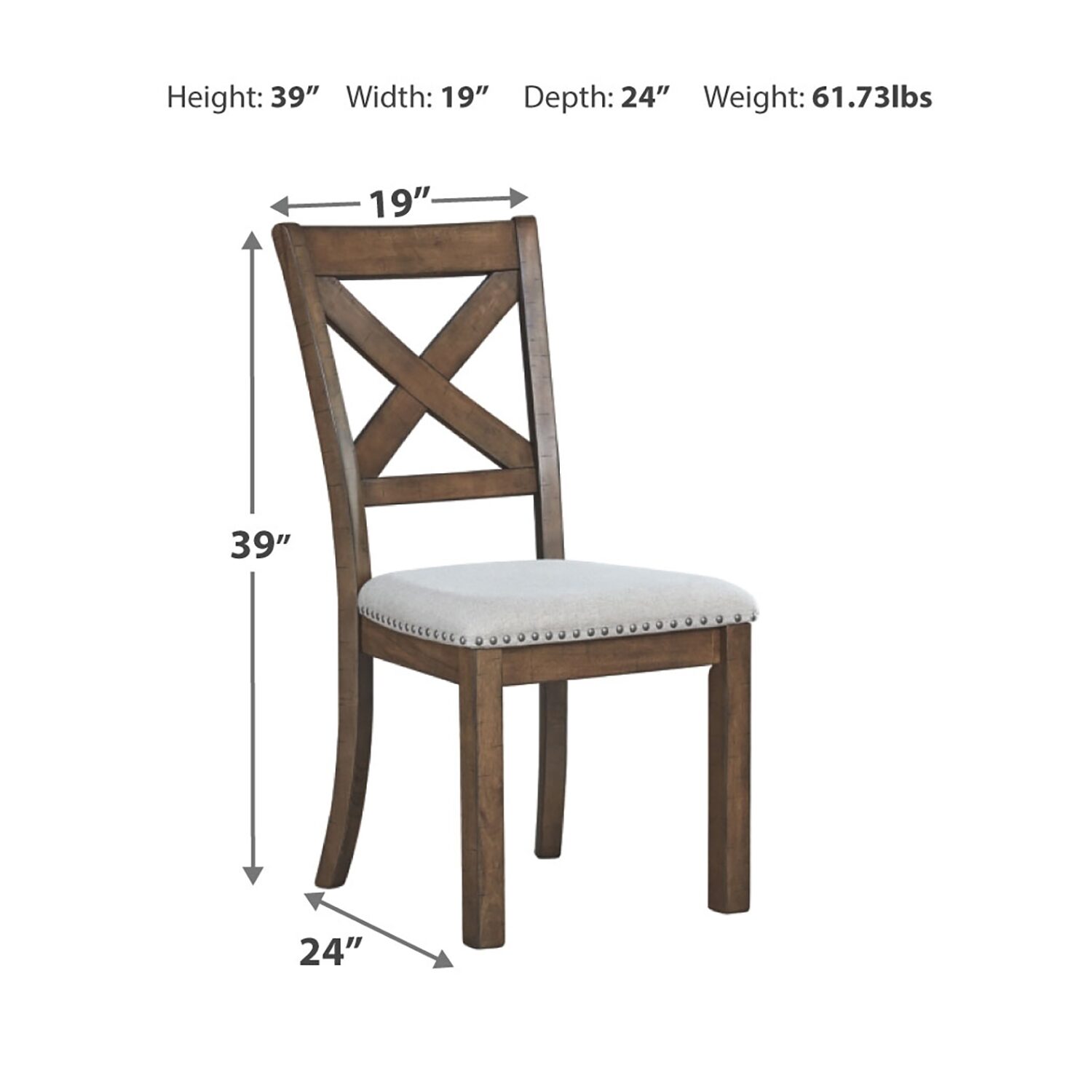 Signature Design by Ashley® Kavarna 6-Piece Dining Set