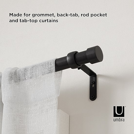Umbra Mix & Match Cappa 1 IN Adjustable Curtain Rod