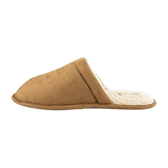 Dockers Mens Scuff Slip-On Slippers