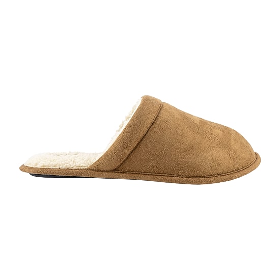Dockers Mens Scuff Slip-On Slippers