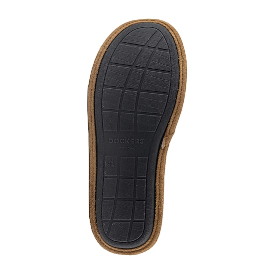 Dockers Mens Scuff Slip-On Slippers