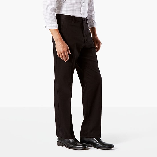 Dockers Easy Khaki With Stretch Mens Classic Fit Big and Tall Flat Front Pant