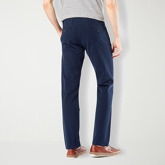 Dockers Ultimate Chino With Smart 360 Flex Mens Classic Fit Big and Tall Flat Front Pant