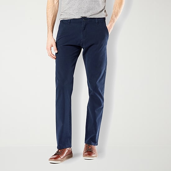 Dockers Ultimate Chino With Smart 360 Flex Mens Classic Fit Big and Tall Flat Front Pant