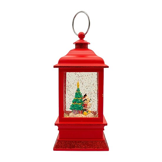 Kurt Adler Battery-Operated Disney© Lighted Plays Music Rotating Mickey and Friends Christmas Tabletop Decor