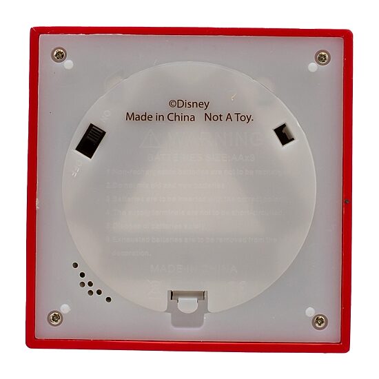 Kurt Adler Battery-Operated Disney© Lighted Plays Music Rotating Mickey and Friends Christmas Tabletop Decor