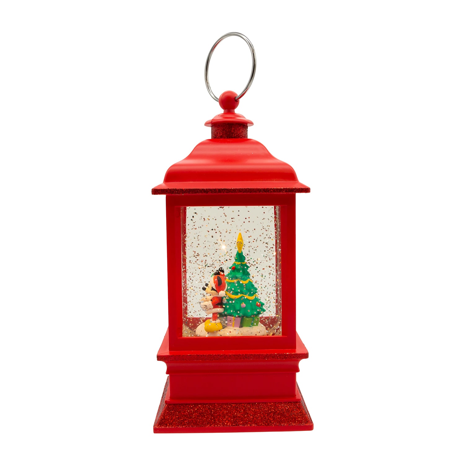 Kurt Adler Battery-Operated Disney© Lighted Plays Music Rotating Mickey and Friends Christmas Tabletop Decor
