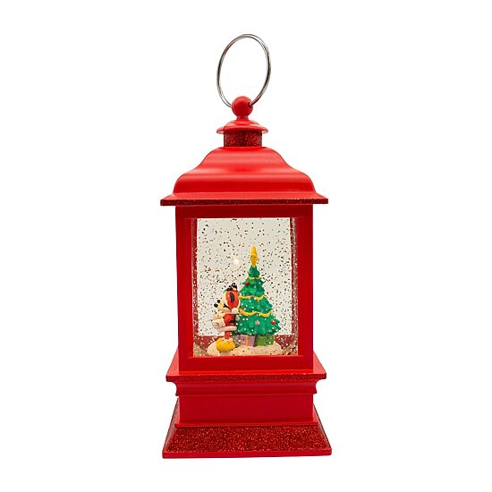 Kurt Adler Battery-Operated Disney© Lighted Plays Music Rotating Mickey and Friends Christmas Tabletop Decor