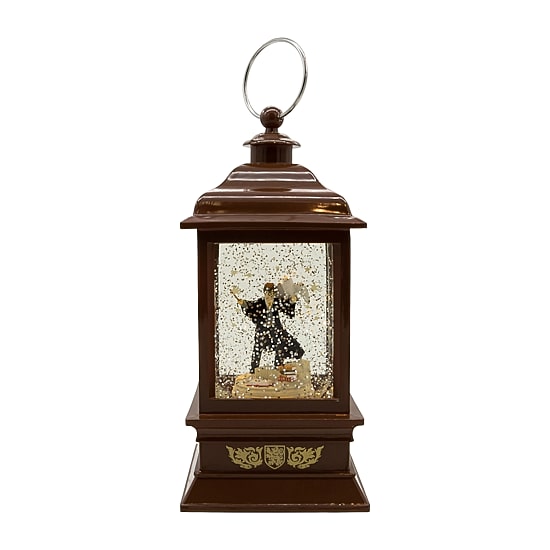 Kurt Adler 9-Inch Battery-Operated Spinning Led Lighted Plays Music Rotating Harry Potter Christmas Tabletop Decor