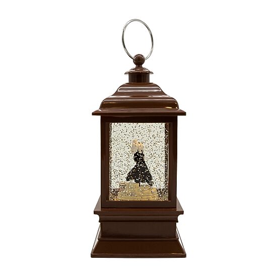 Kurt Adler 9-Inch Battery-Operated Spinning Led Lighted Plays Music Rotating Harry Potter Christmas Tabletop Decor