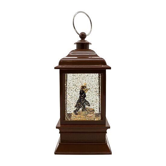 Kurt Adler 9-Inch Battery-Operated Spinning Led Lighted Plays Music Rotating Harry Potter Christmas Tabletop Decor