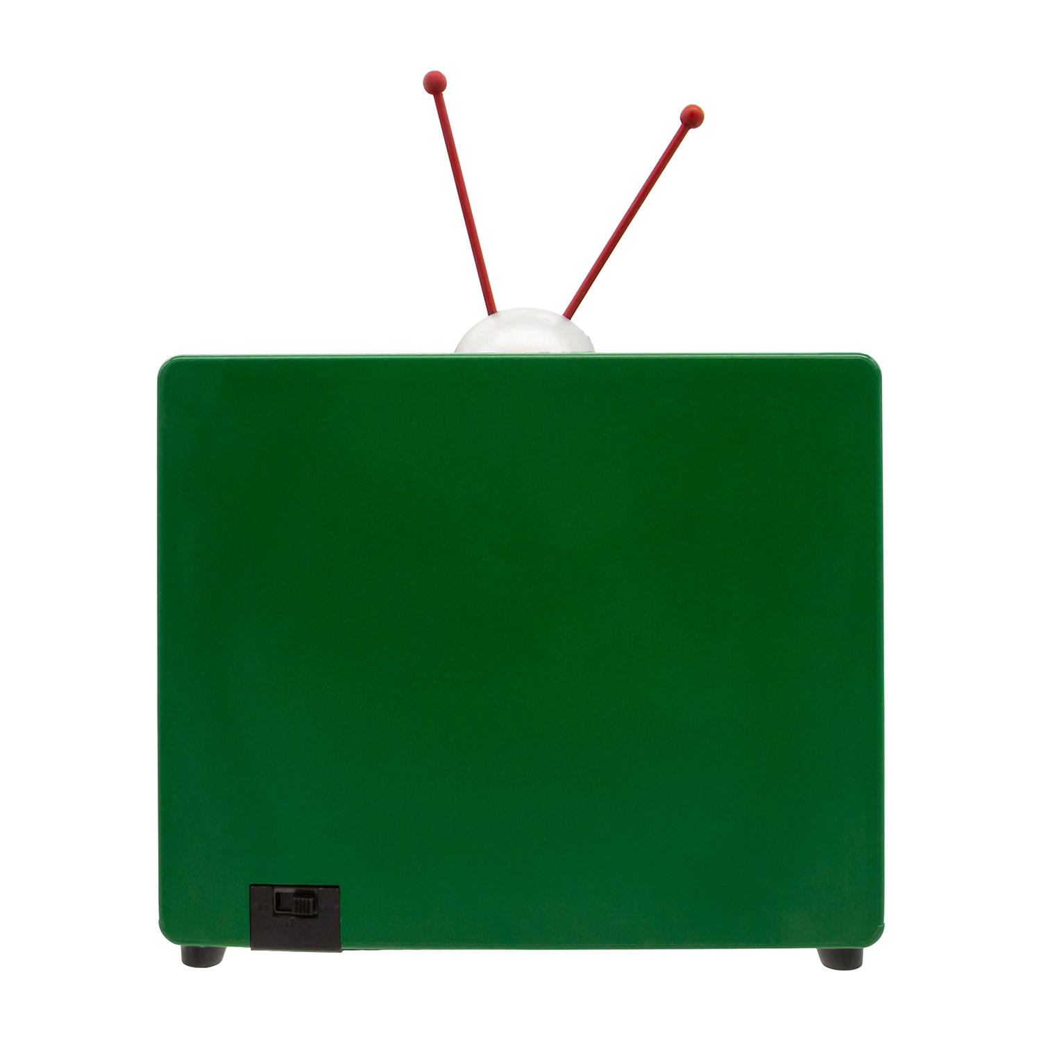 Kurt Adler 6-Inch Battery Operated Outdoor Scene Tv Plays Music Peanuts Christmas Tabletop Decor