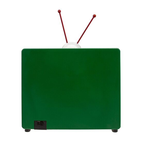 Kurt Adler 6-Inch Battery Operated Outdoor Scene Tv Plays Music Peanuts Christmas Tabletop Decor
