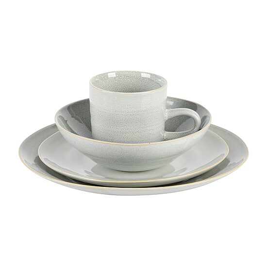 Gibson 16-pc. Stoneware Dinnerware Set
