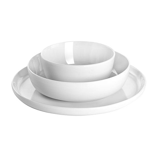 Gibson 12-pc. Ceramic Dinnerware Set