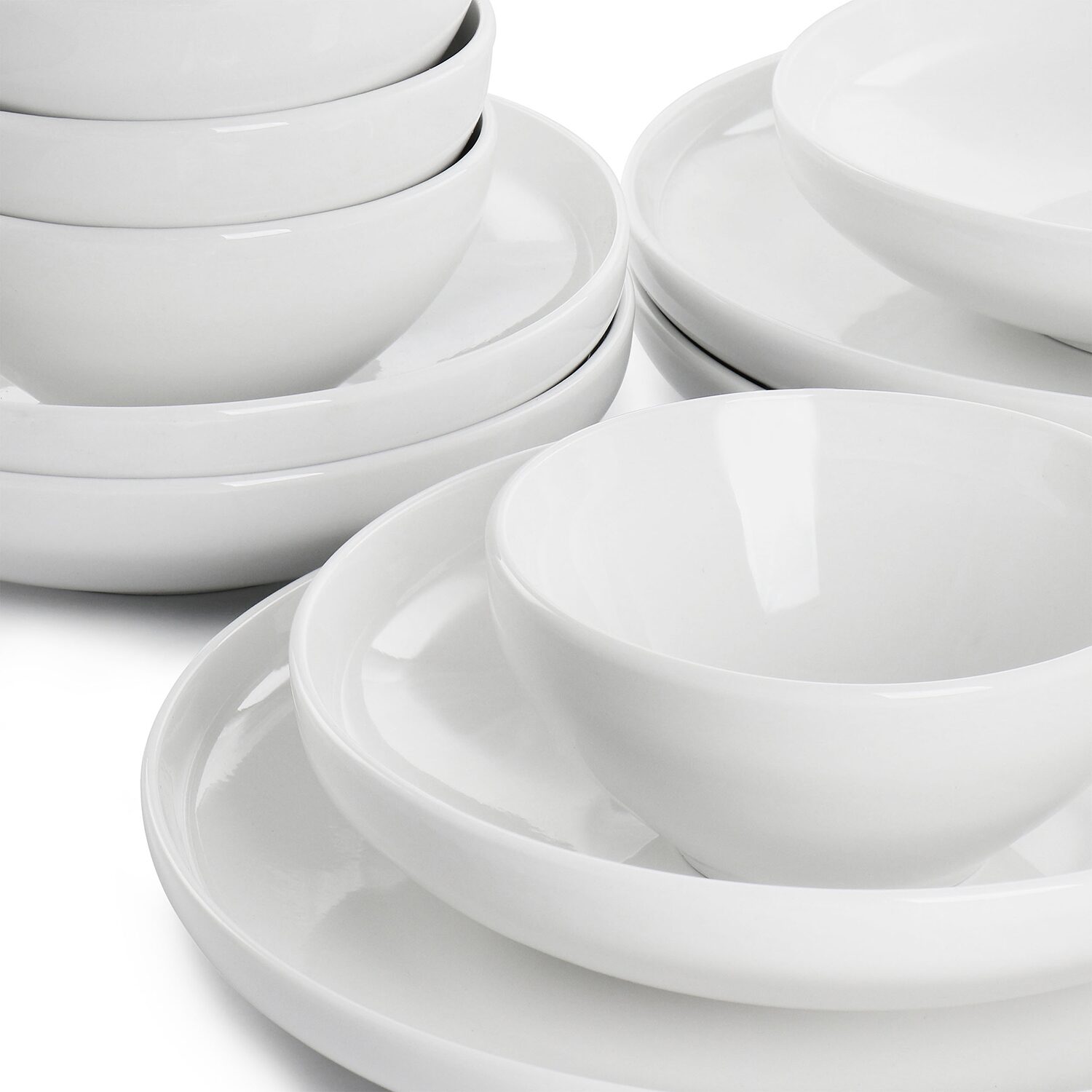 Gibson 12-pc. Ceramic Dinnerware Set