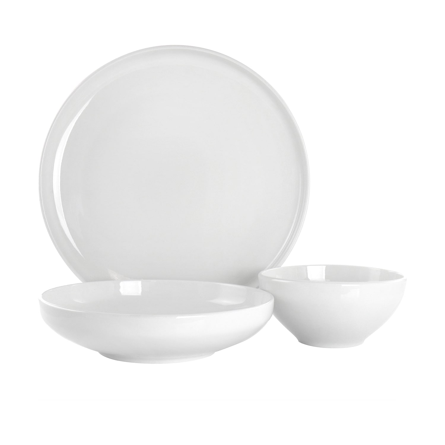 Gibson 12-pc. Ceramic Dinnerware Set