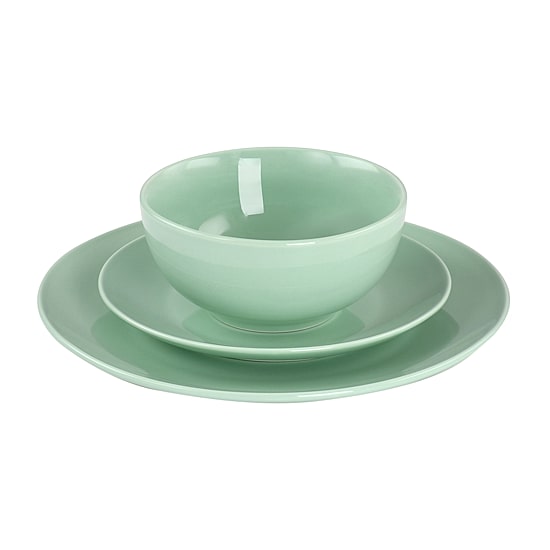 Elama Luna 18-pc. Porcelain Dinnerware Set